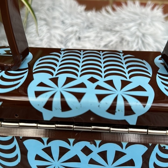 Art and fashion collide. Kim Dalzell purse. Lucite. Signed by artist. … - Picture 5 of 12